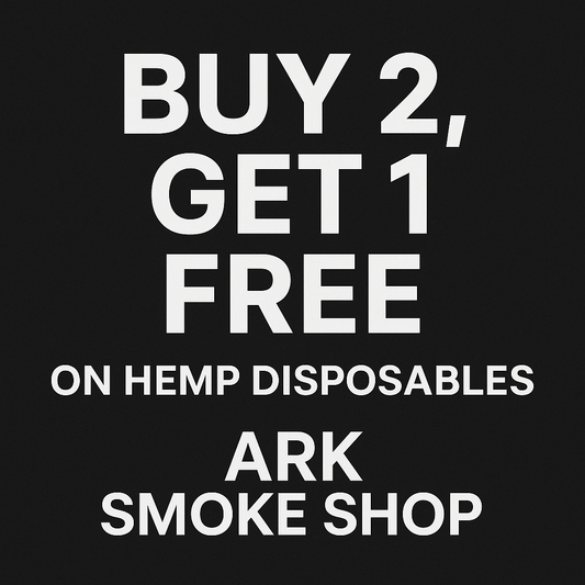 BUY 2 GET 1 FREE HEMP DISPO