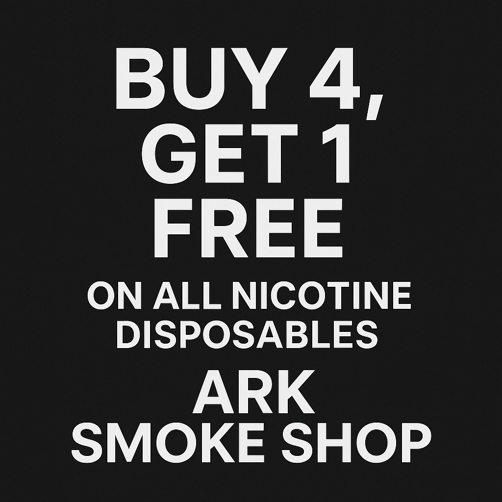 BUY 4 GET 1 FREE NIC DISPO ARK SHOP BUY 4 GET 1 FREE NIC DISPO ARK SHOP