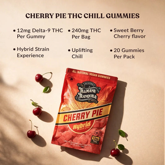 TillMans Gummies - 20ct - Hybrid (Cherry Pie) (Copy)