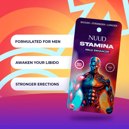 Nuud | Single Capsule | 660mg Male - Stamina