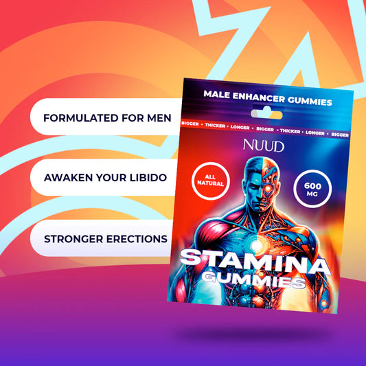 Nuud | Single Gummy | 660mg Male - Stamina