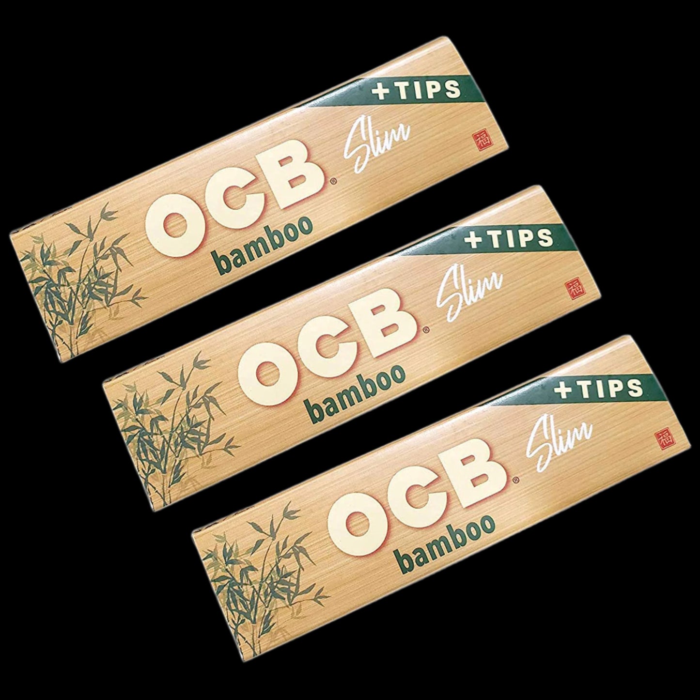 Paper - King Size + Tips OCB Bambo