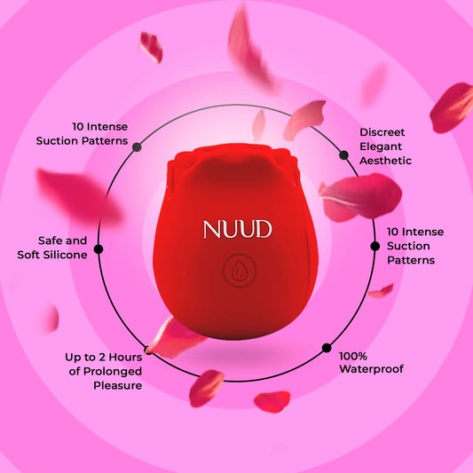 Nuud Rose Vibrator