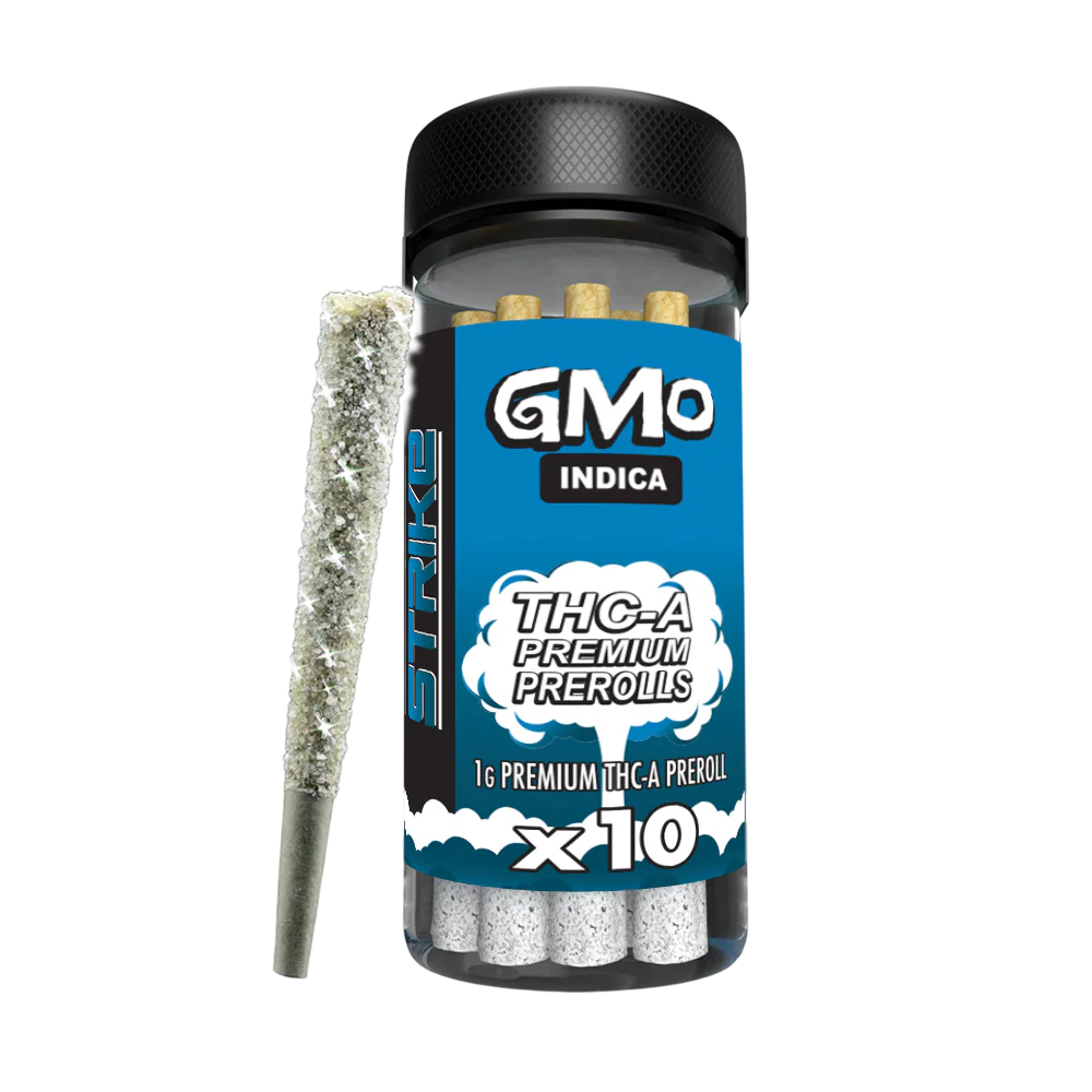 STRIKE 1G PRE ROLL INDICA- GMO
