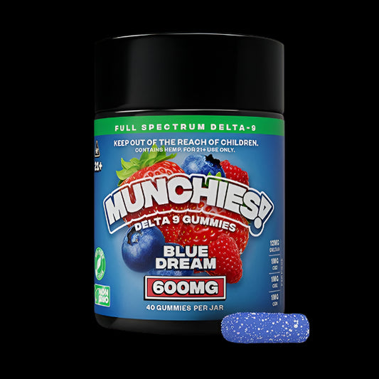 Delta Munchies Gummies 600mg