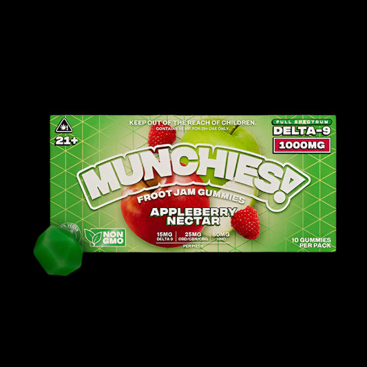 Delta Munchies Gummies Froot Jam D9