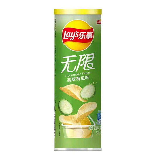 Exotic Lays Chips Can 40g