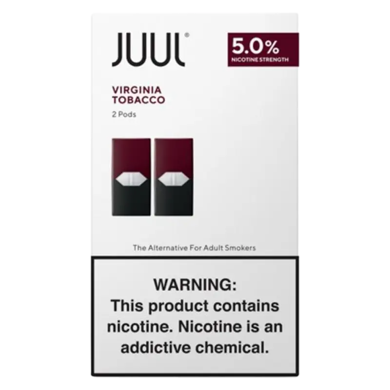 Juul Pods - 4pc 5%