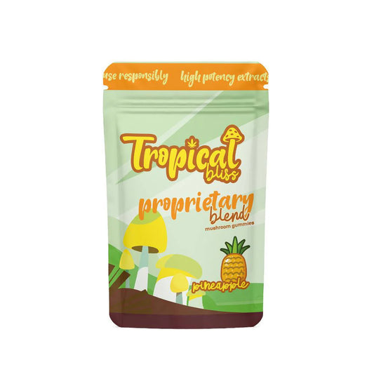 Tropical Bliss Mushroom Gummies