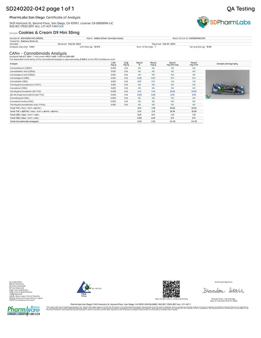 Crispy Blunts Mini 30mg