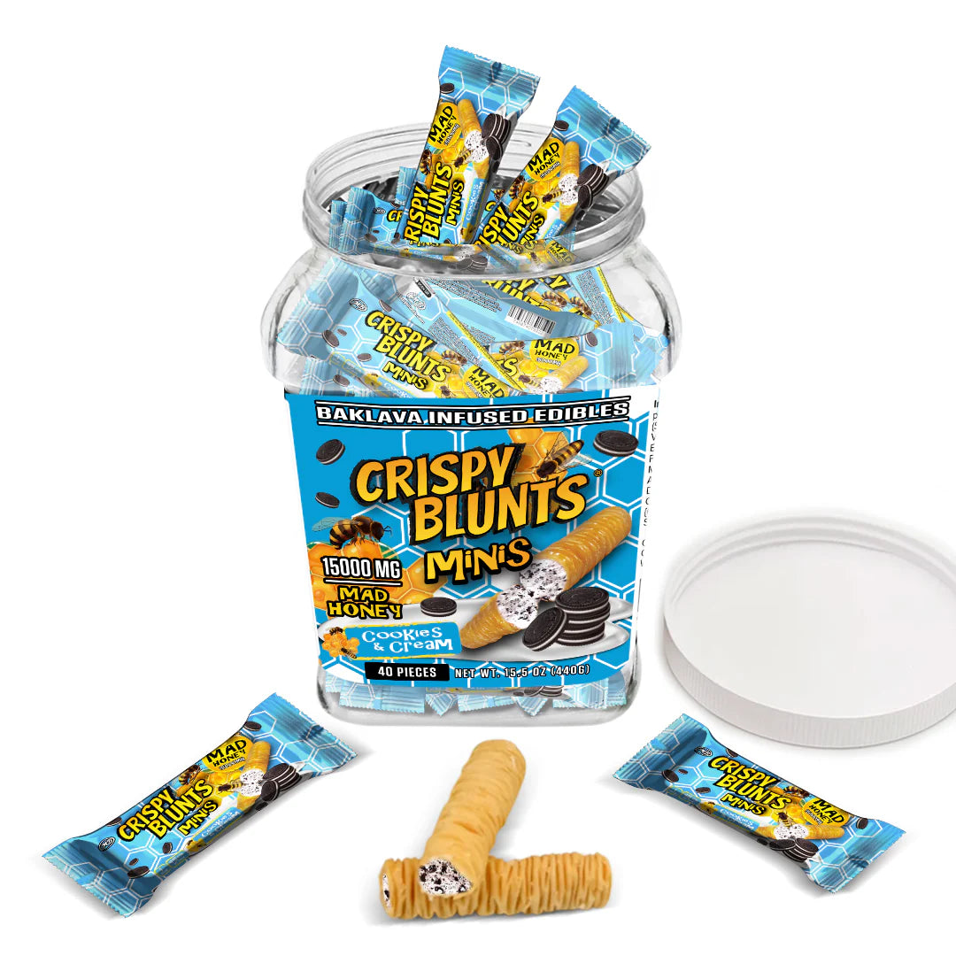 Crispy Blunts Minis | Mad honey