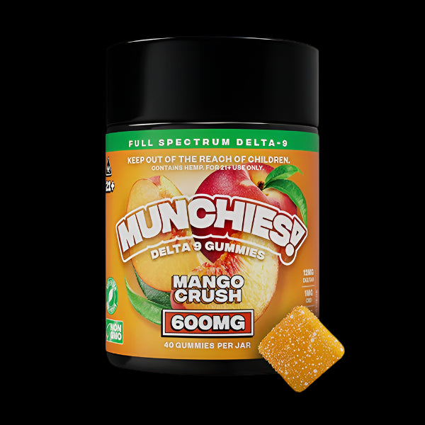 Delta Munchies Gummies 600mg