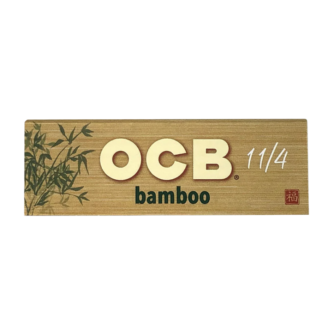 Paper - Small & Wide OCB Bamboo 1/4
