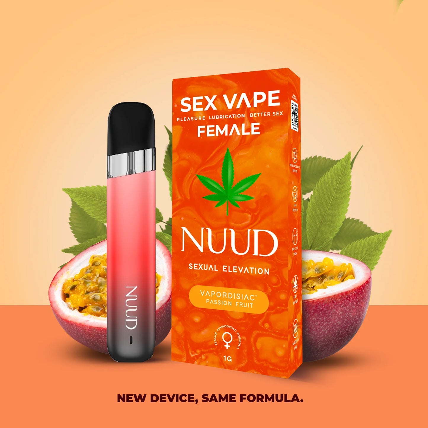 NUUD | Female Aphrodisiac Disposable