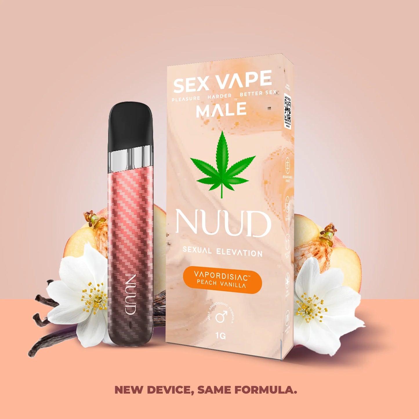 NUUD | Male Aphrodisiac Diffuser