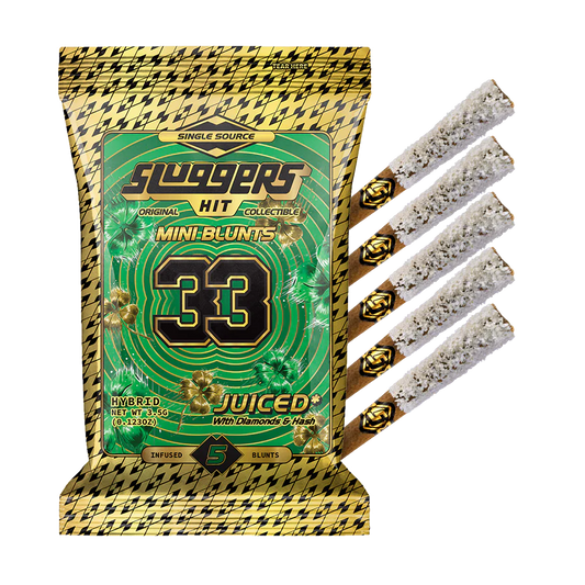 Sluggers Mini Blunt 0.7g 5 pack 33 Hybrid