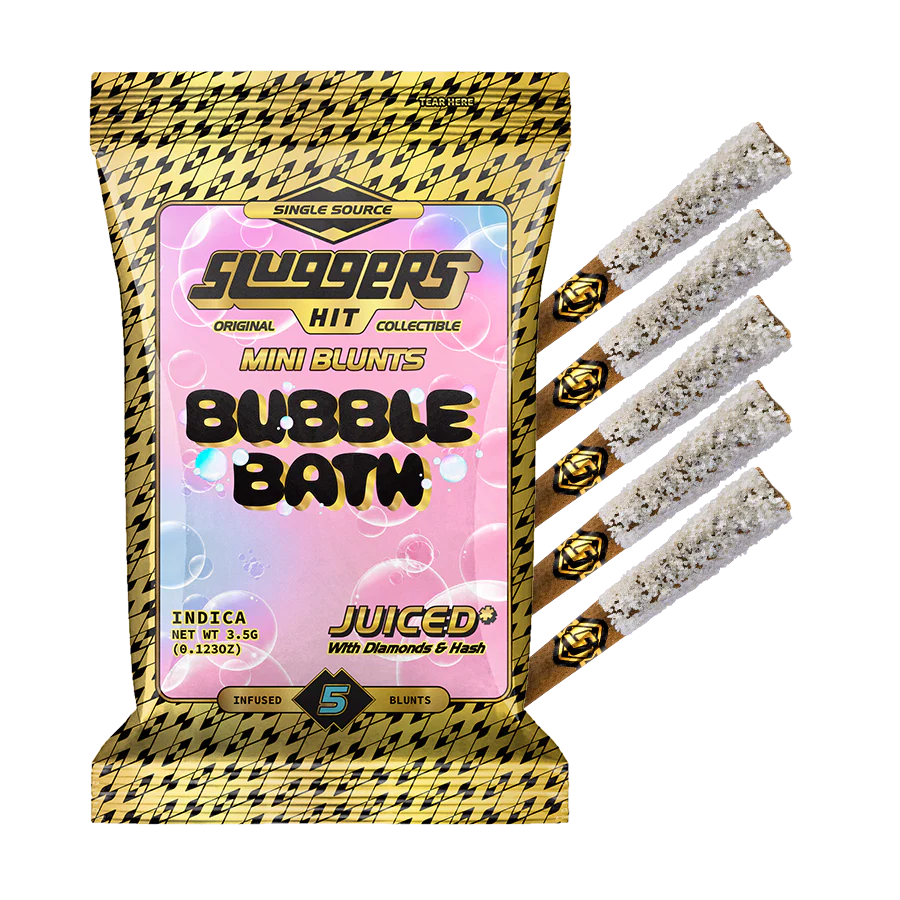 Mini Blunt 0.7g 5 pack Bubble Bath Indica
