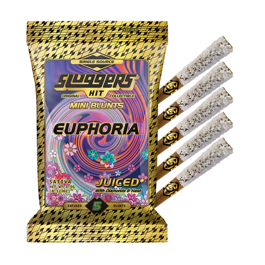 Mini Blunt 0.7g 5 pack Euphoria Sativa