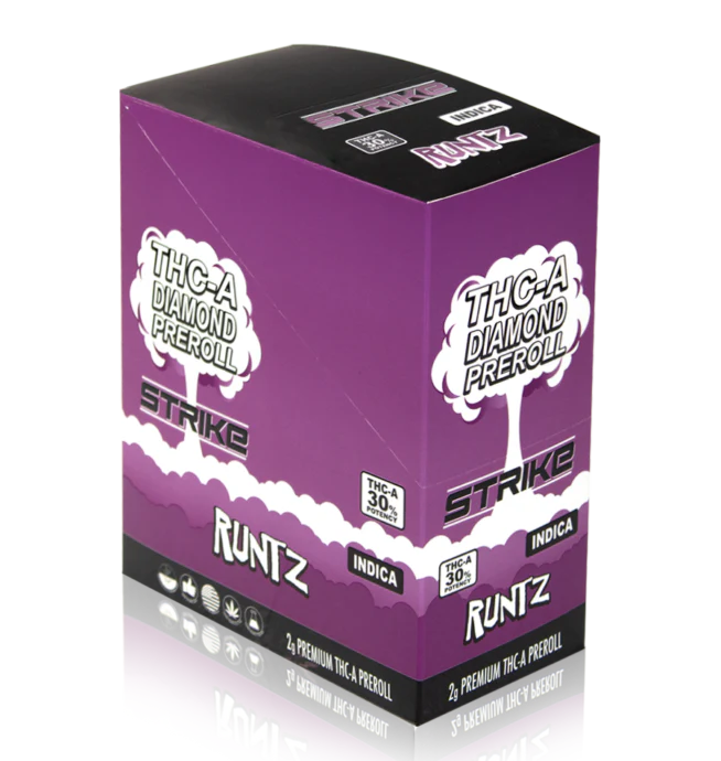 STRIKE DIAMOND 2G PRE-ROLL HYBRID RUNTZ