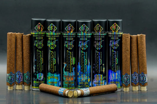 Blunt 2g Grapes and Cream Hybrid