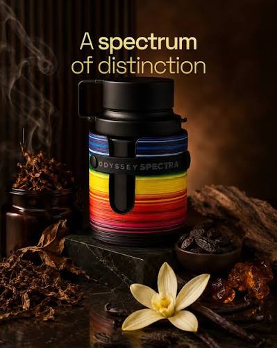 Armaf Odyssey Spectra Rainbow Edition Eau de Parfum Spray for Men