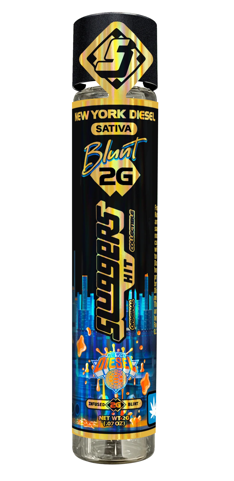 Blunt 2g NYC Diesel Sativa