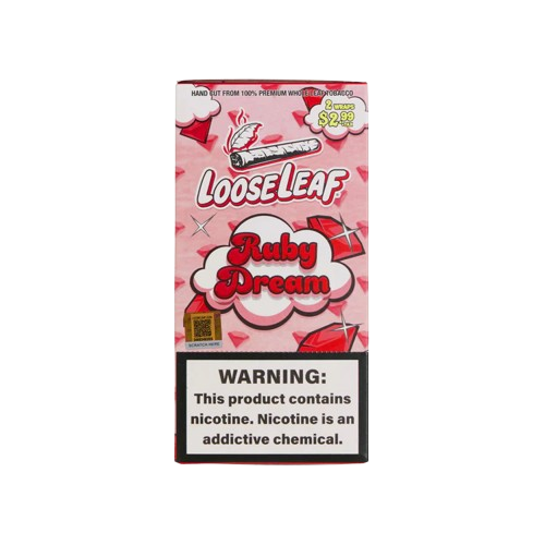 Loose leaf - 2ct
