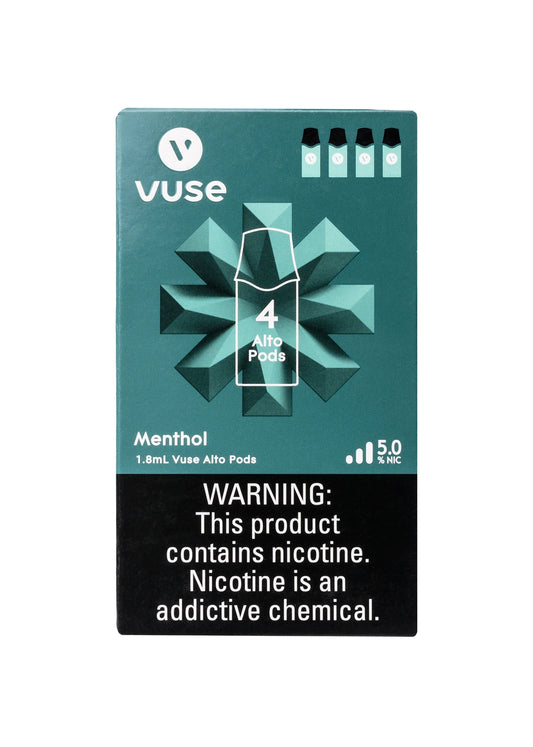 Vuse Pods | 5% Nicotine (4PK)