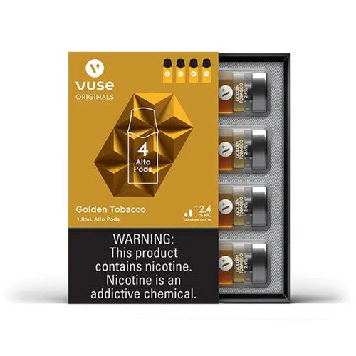 Vuse Pods | 2.4% Nicotine (4PK)