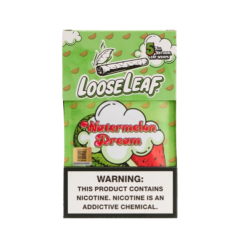 Loose leaf - 5ct