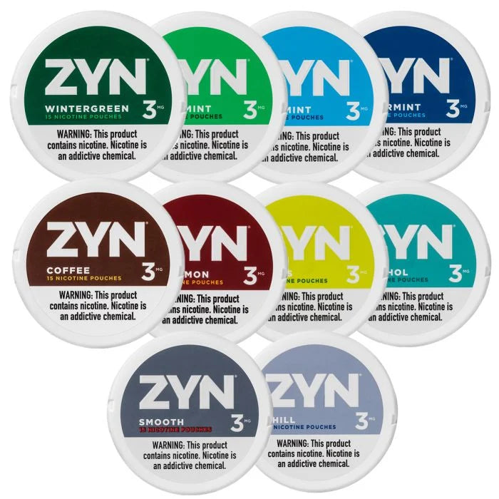 ZYN: 3mg