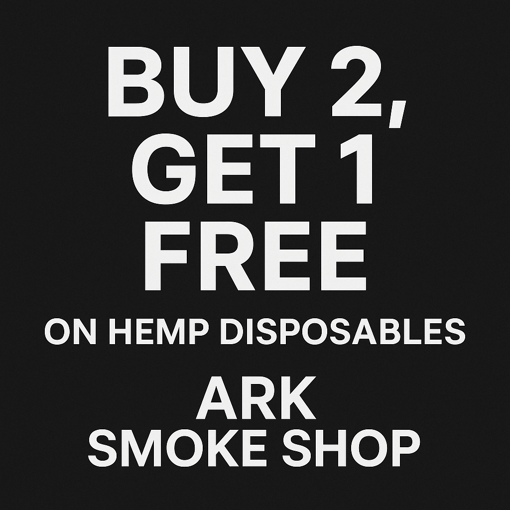 BUY 2 GET 1 FREE HEMP DISPO