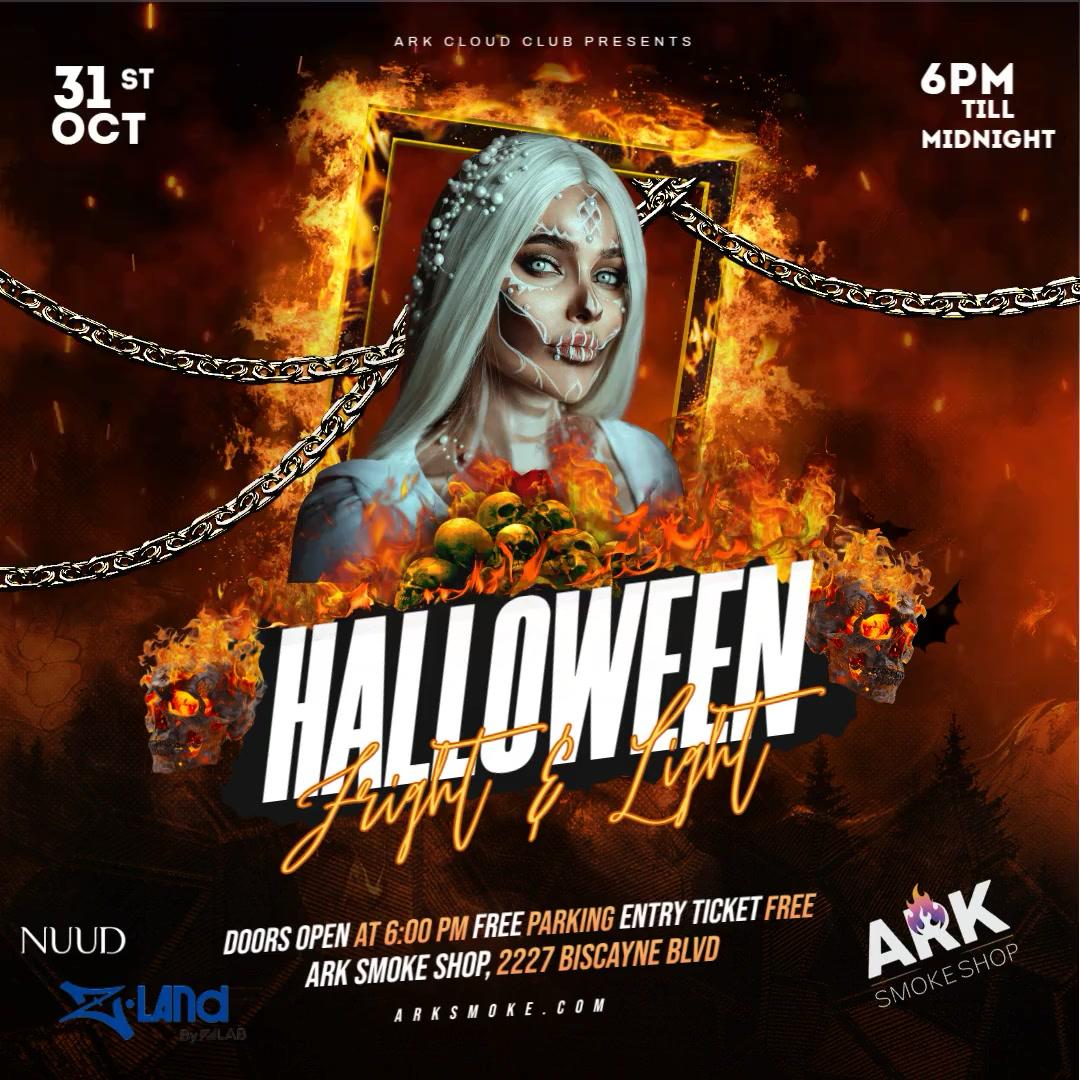 Fright + Light – A Haunted Night of Illumination