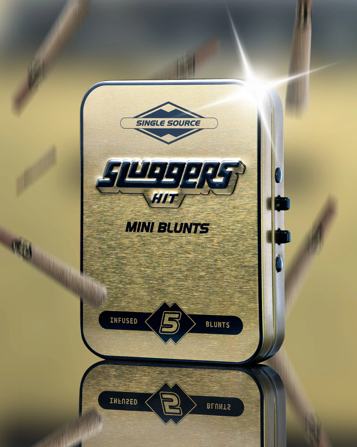 Mini Blunt 0.7g 5 pack Euphoria Sativa