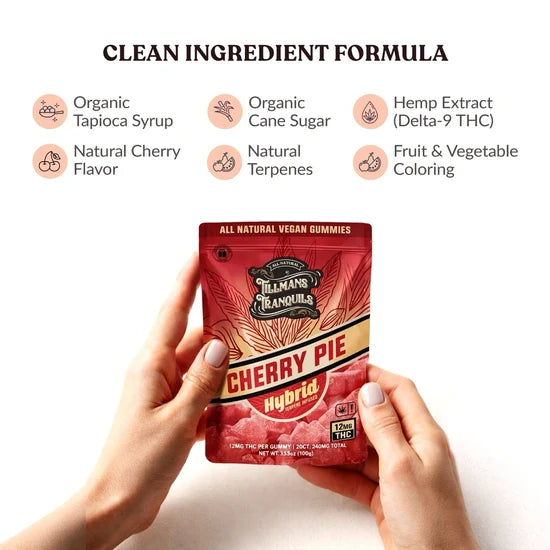 TillMans Gummies - 20ct - Hybrid (Cherry Pie) (Copy)