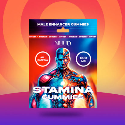 Nuud | Single Gummy | 660mg Male - Stamina