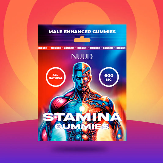 Nuud | Single Gummy | 660mg Male - Stamina