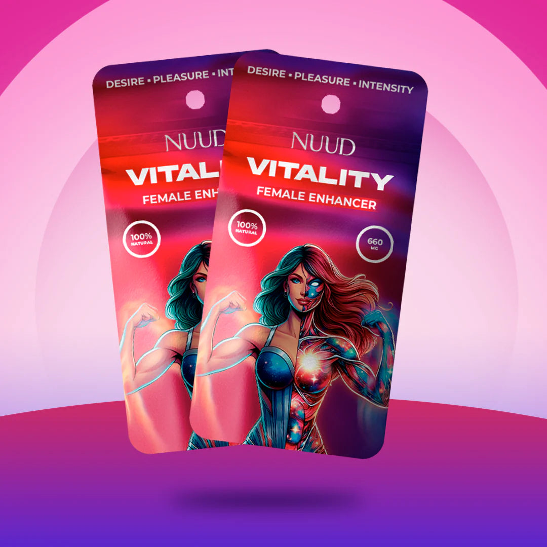 Nuud || Single Capsule | 660mg Female - Vitality