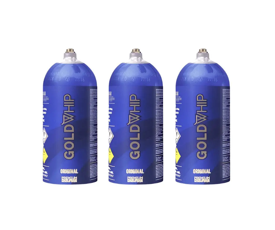 Gold Whip MINI - Unflavored + 3 flavors