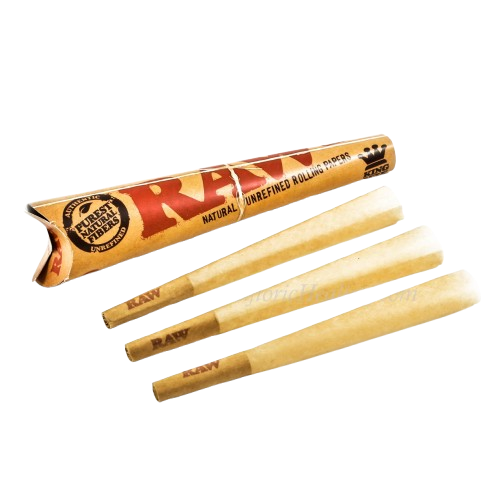 Raw Cones Classic 3pk - King Size