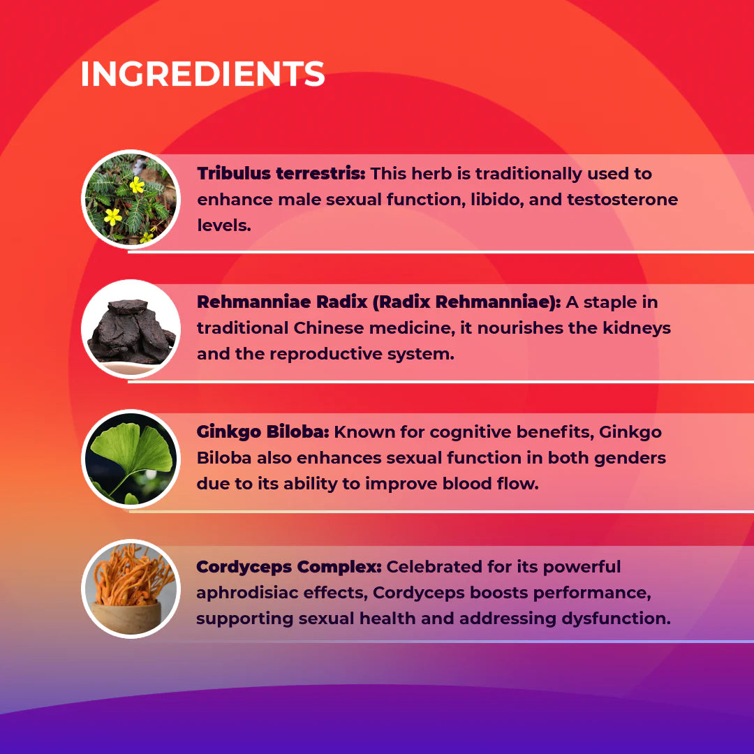 Nuud | Single Gummy | 660mg Male - Stamina
