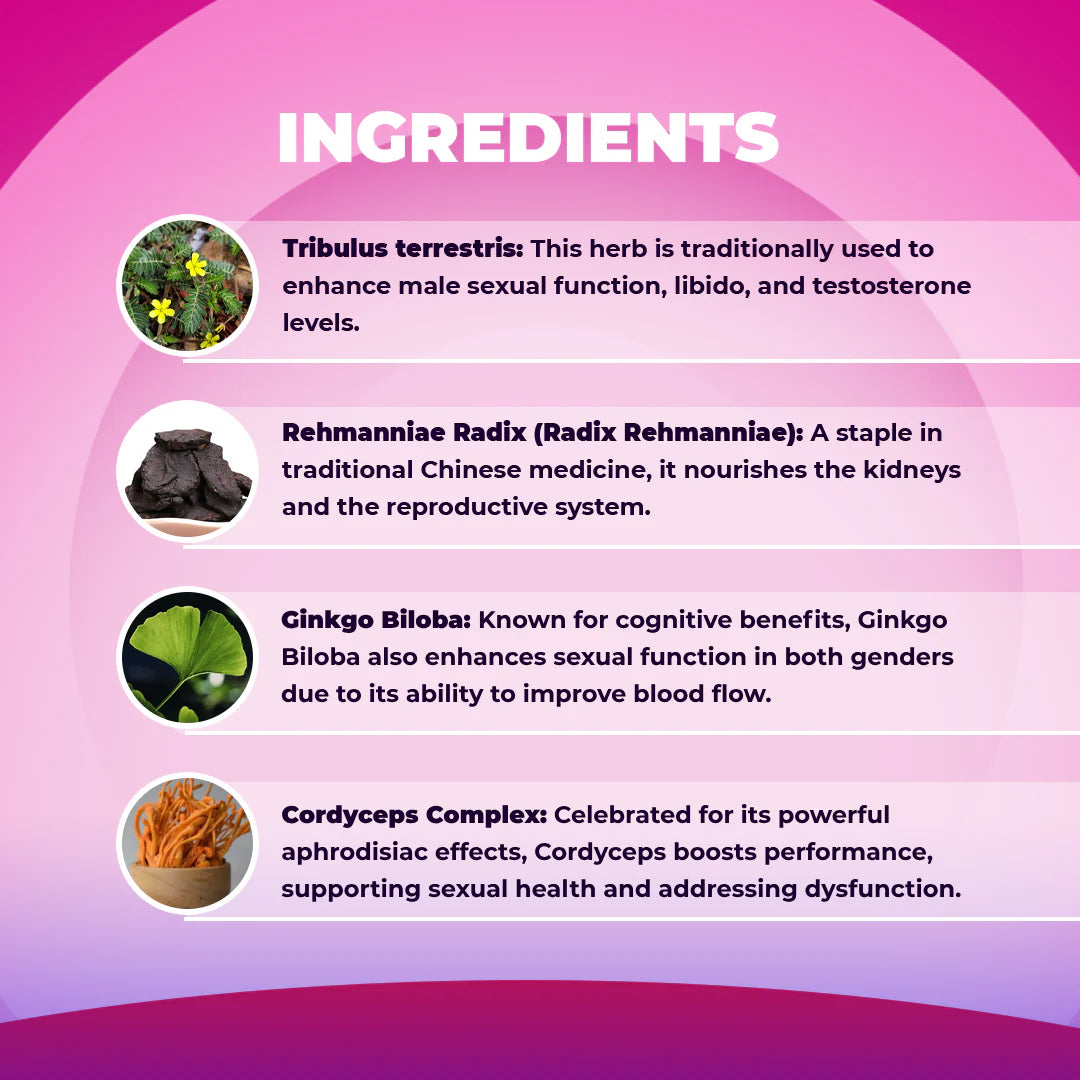 Nuud || Single Capsule | 660mg Female - Vitality