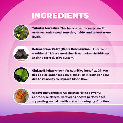 Nuud || Single Capsule | 660mg Female - Vitality