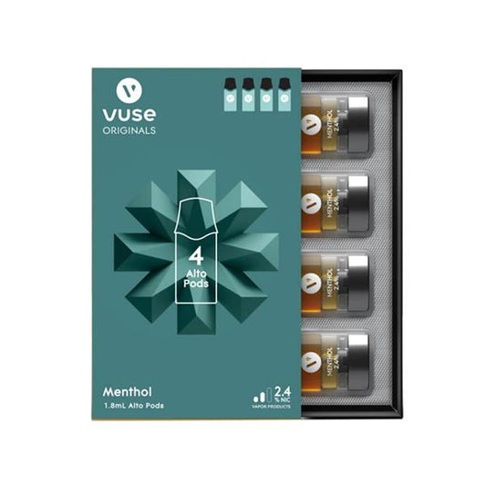 Vuse Pods | 2.4% Nicotine (4PK)