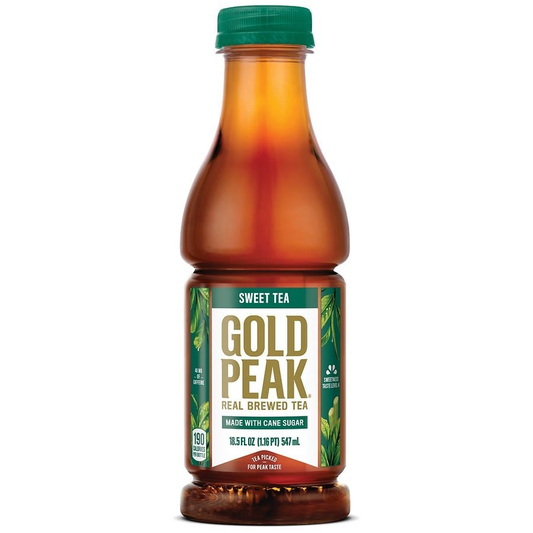 Gold Peak Tea Bottle