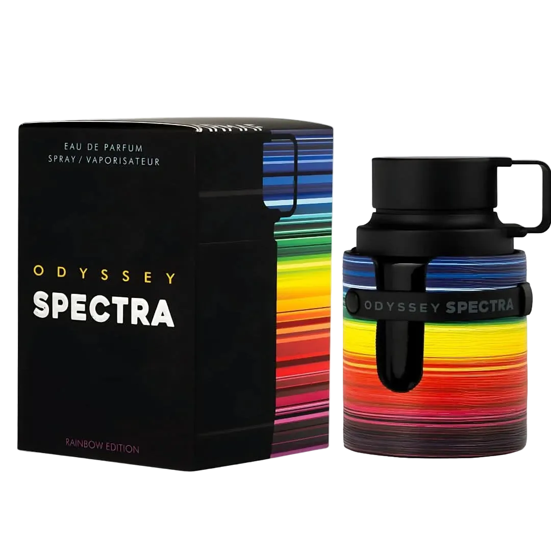 Armaf Odyssey Spectra Rainbow Edition Eau de Parfum Spray for Men