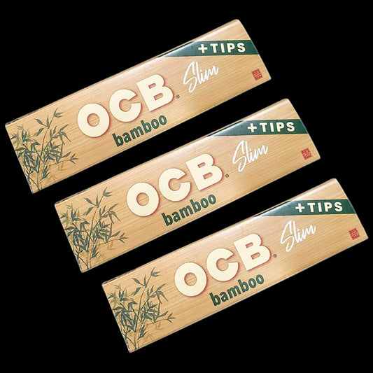 Paper - King Size + Tips OCB Bambo