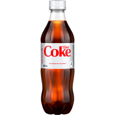 Coca Cola Diet - Bottle