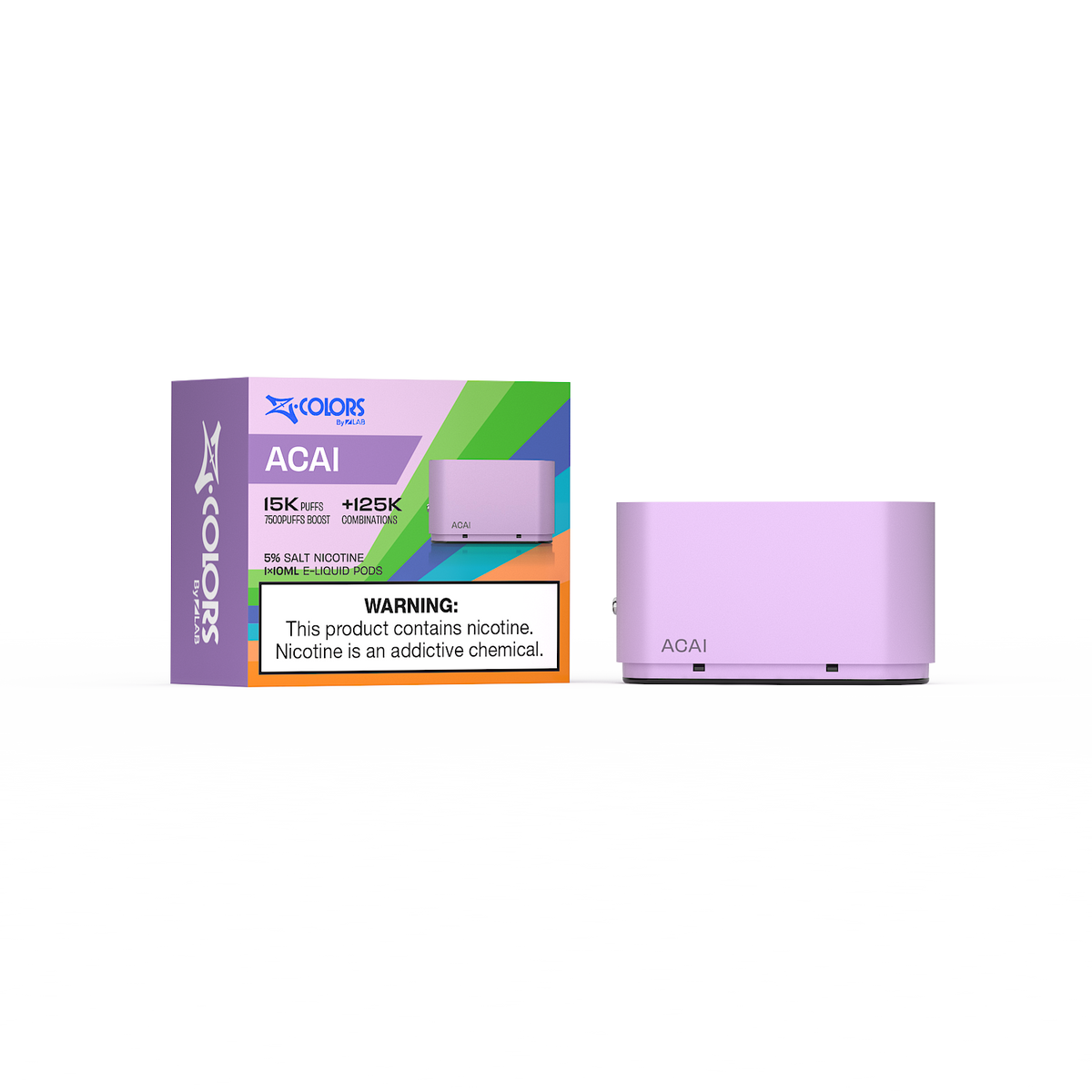 ZColors | Pod | Assorted Flavors