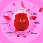 Nuud Rose Vibrator